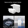 Spigen Essential EE673EU GaN Pro - Wall Charger 2x USB-C + USB-A 67W (White)