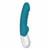 G-Spot Vibrator Liebe Vertigo Dark blue Azul Océano