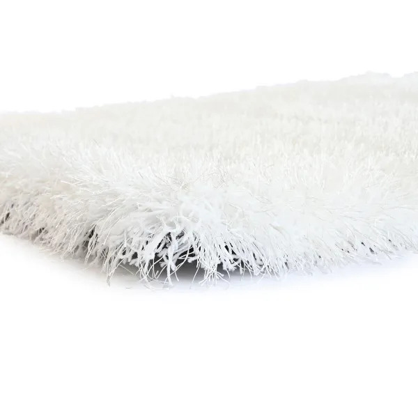 Ковер DKD Home Decor 120 x 180 x 8 cm полиэстер Слоновая кость Шелк