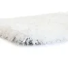 Ковер DKD Home Decor 120 x 180 x 8 cm полиэстер Слоновая кость Шелк