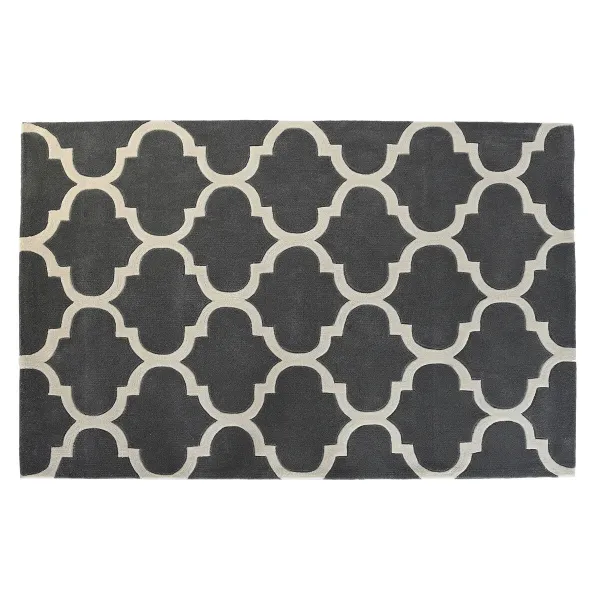 Matto DKD Home Decor Harmaa Polyesteri 120 x 180 x 2 cm Etninen