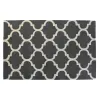 Paklājs DKD Home Decor Pelēks Poliesters 120 x 180 x 2 cm Etniskā