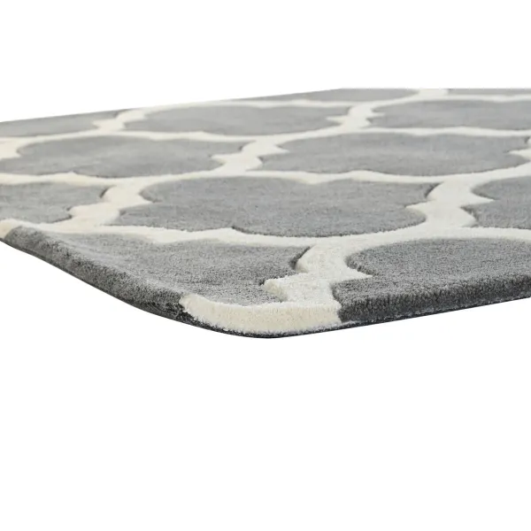 Kilimas DKD Home Decor Pilka Poliesteris 120 x 180 x 2 cm Etninis