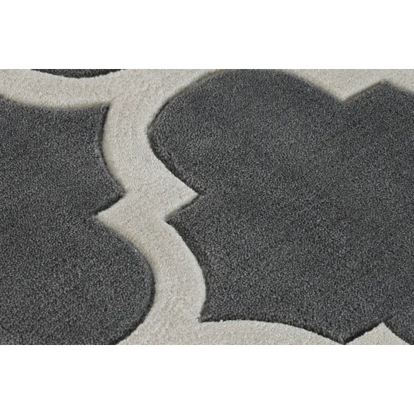 Matto DKD Home Decor Harmaa Polyesteri 120 x 180 x 2 cm Etninen