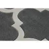 Matto DKD Home Decor Harmaa Polyesteri 120 x 180 x 2 cm Etninen