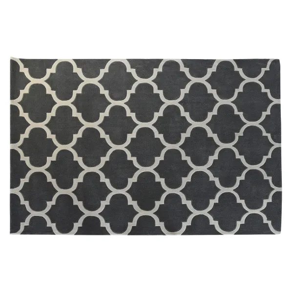 Kilimas DKD Home Decor 160 x 230 x 2 cm Pilka Poliesteris Etninis