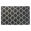 Ковер DKD Home Decor 160 x 230 x 2 cm Серый полиэстер Без втулки