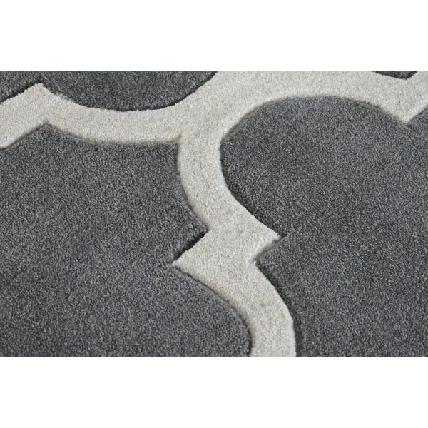 Matto DKD Home Decor 160 x 230 x 2 cm Harmaa Polyesteri Etninen