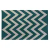 Paklājs DKD Home Decor Poliesters Līkloču līnija Daudzkrāsains 120 x 180 x 2 cm