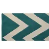 Paklājs DKD Home Decor Poliesters Līkloču līnija Daudzkrāsains 120 x 180 x 2 cm
