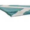 Paklājs DKD Home Decor Poliesters Līkloču līnija Daudzkrāsains 120 x 180 x 2 cm