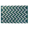 Paklājs DKD Home Decor 160 x 230 x 2 cm Poliesters Līkloču līnija Daudzkrāsains