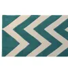 Paklājs DKD Home Decor 160 x 230 x 2 cm Poliesters Līkloču līnija Daudzkrāsains