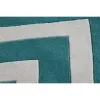 Paklājs DKD Home Decor 160 x 230 x 2 cm Poliesters Līkloču līnija Daudzkrāsains