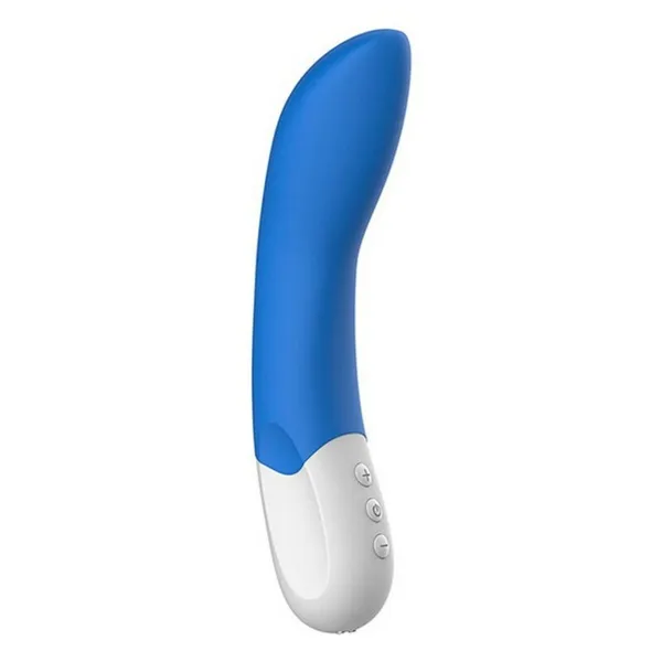 G-Spot Vibrator Liebe Mighty Sky blue