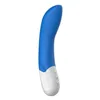 G-Spot Vibrator Liebe Mighty Sky blue