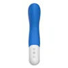 G-Spot Vibrator Liebe Mighty Sky blue