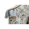 Sodo sofa DKD Home Decor Mėlyna Rusvai gelsva 155 x 76 x 65 cm 150 x 76 x 20 cm