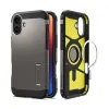 Spigen Tough Armor Mag MagSafe - Case for iPhone 16 (Gunmetal)
