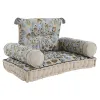Aiatugitool DKD Home Decor Sinine Beež 90 x 55 x 18 cm