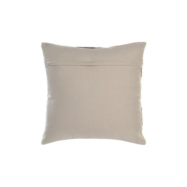 Pagalvėlė DKD Home Decor Balta Rožinė 45 x 15 x 45 cm (2 vnt.)