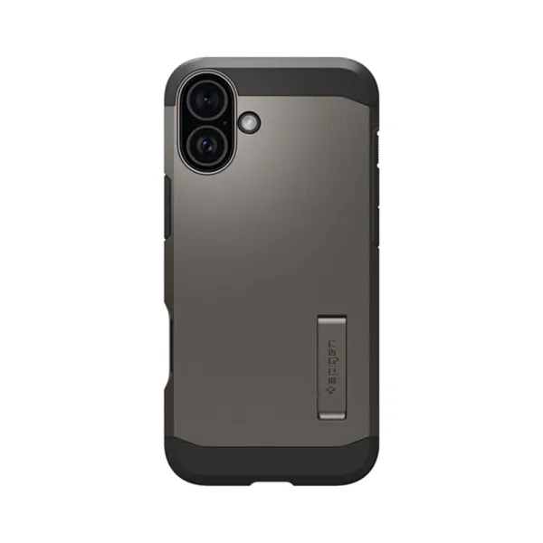 Spigen Tough Armor Mag MagSafe - Case for iPhone 16 (Gunmetal)