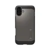 Spigen Tough Armor Mag MagSafe - Case for iPhone 16 (Gunmetal)