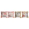 spilvens DKD Home Decor Bārkstis 45 x 15 x 45 cm (4 gb.)