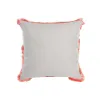 Cushion DKD Home Decor Fringe 45 x 15 x 45 cm (4 Units)