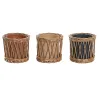 Ароматизированная свеча DKD Home Decor Тропический 270 g (3 штук)