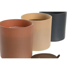 Scented Candle DKD Home Decor Tropical 270 g (3 Units)
