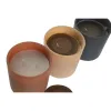 Ароматизированная свеча DKD Home Decor Тропический 270 g (3 штук)