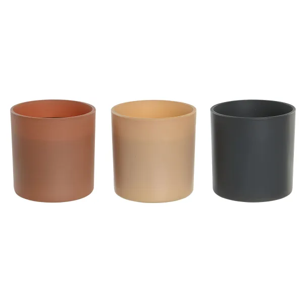 Ароматизированная свеча DKD Home Decor Тропический 270 g (3 штук)