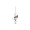 Candle Set DKD Home Decor White Christmas 21 x 10 x 5 cm 2 x 2 x 20 cm (4 Pieces)