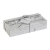 Candle Set DKD Home Decor White Christmas 21 x 10 x 5 cm 2 x 2 x 20 cm (4 Pieces)