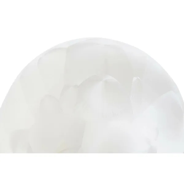 Koristevalot DKD Home Decor Valkoinen 12 x 12 x 12 cm