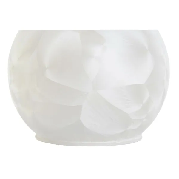 Светящееся украшение DKD Home Decor Белый 12 x 12 x 12 cm