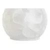 Apgaismojošs dekors DKD Home Decor Balts 12 x 12 x 12 cm
