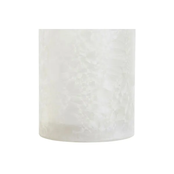 Apgaismojošs dekors DKD Home Decor Balts 10 x 10 x 15 cm