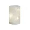 Apšvietimo apdaila DKD Home Decor Balta 10 x 10 x 15 cm