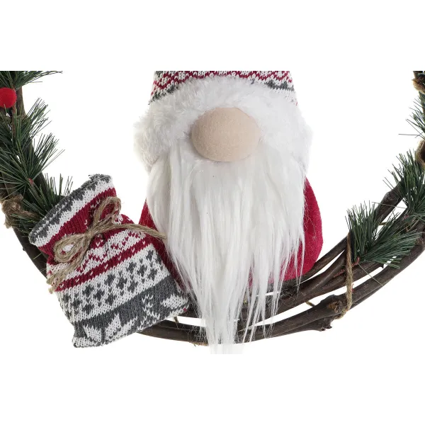 Подвесной декор DKD Home Decor Разноцветный 35 x 9 x 35 cm (2 штук)