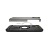 Spigen Tough Armor Mag MagSafe - Case for iPhone 16 (Gunmetal)