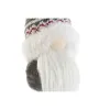 Новогоднее украшение DKD Home Decor Разноцветный Гном 7 x 7 x 25 cm (2 штук)