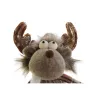 Joulukuusenpallo DKD Home Decor Ruskea Poro 14 x 12 x 35 cm (2 osaa)