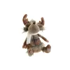 Joulukuusenpallo DKD Home Decor Ruskea Poro 14 x 12 x 35 cm (2 osaa)