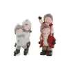 Ziemassvētku Nieciņš DKD Home Decor Daudzkrāsains Zēni 18,5 x 22 x 51 cm (2 gb.)