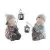 Ziemassvētku Nieciņš DKD Home Decor Daudzkrāsains 29 x 18 x 34 cm (2 gb.)