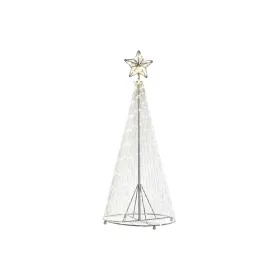 Новогодняя ёлка DKD Home Decor Серебристый Металл 25 x 25 x 60 cm
