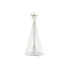 Новогодняя ёлка DKD Home Decor Серебристый Металл 25 x 25 x 60 cm
