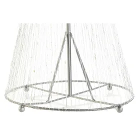 Новогодняя ёлка DKD Home Decor Серебристый Металл 25 x 25 x 60 cm